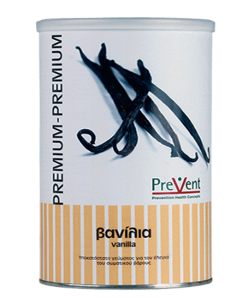 PreVent Premium Plus Βανίλια με Stevia 430gr